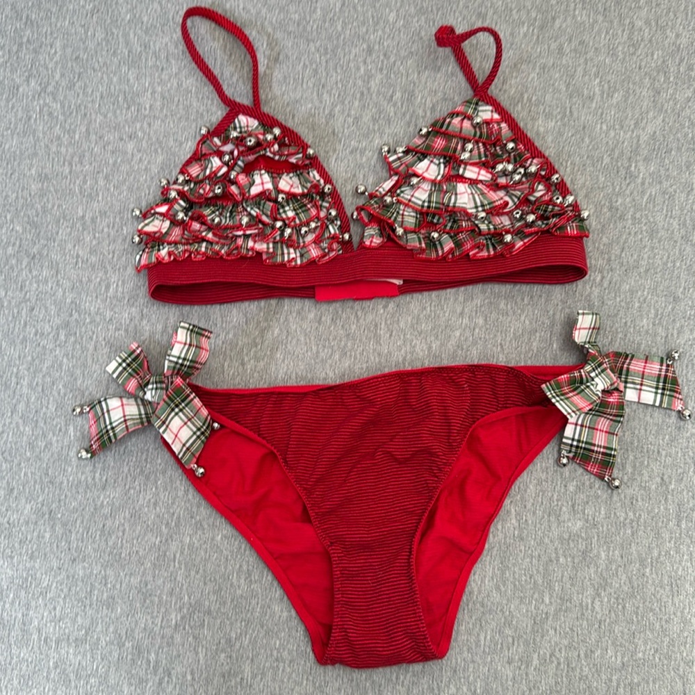 Victoria’s Secret Jingle Bells Lingerie